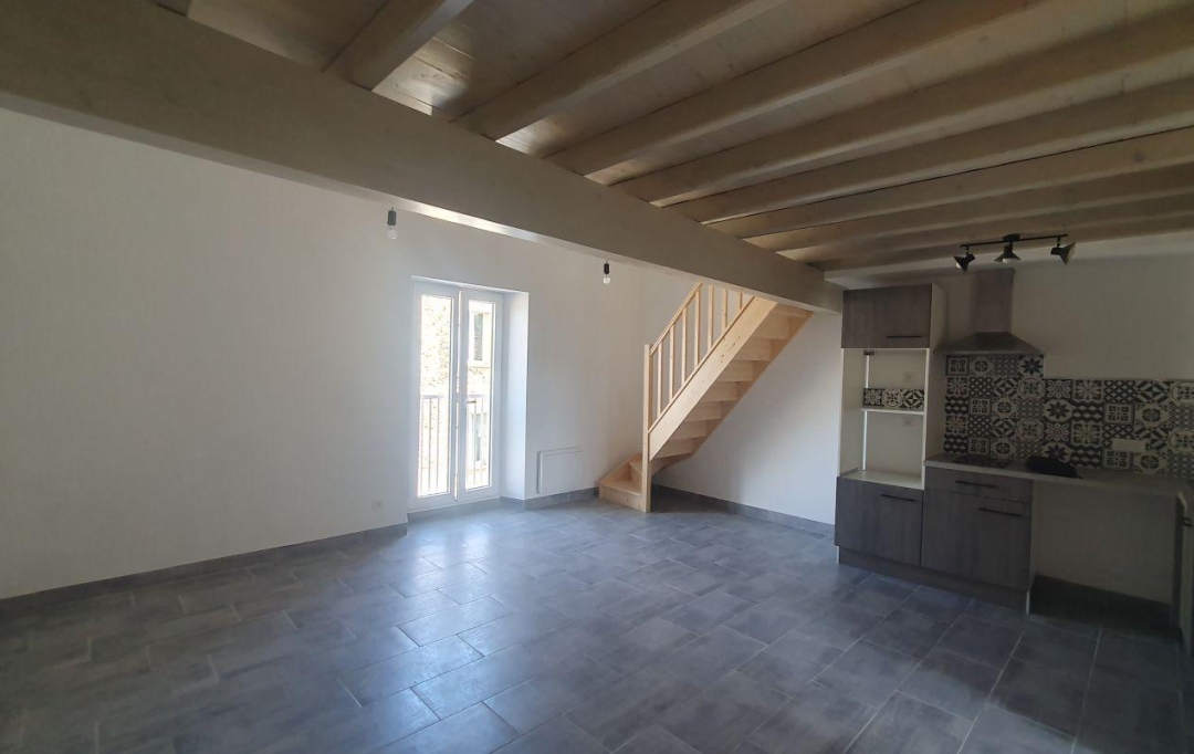 OVALIE IMMOBILIER : Appartement | SAINT-JEAN-DE-VERGES (09000) | 46 m2 | 560 € 