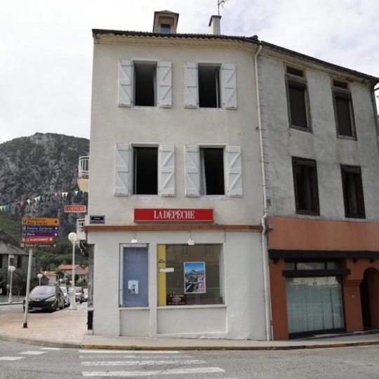  OVALIE IMMOBILIER : Local / Bureau | TARASCON-SUR-ARIEGE (09400) | 136 m2 | 84 000 € 