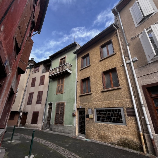  OVALIE IMMOBILIER : House | TARASCON-SUR-ARIEGE (09400) | 230 m2 | 56 000 € 