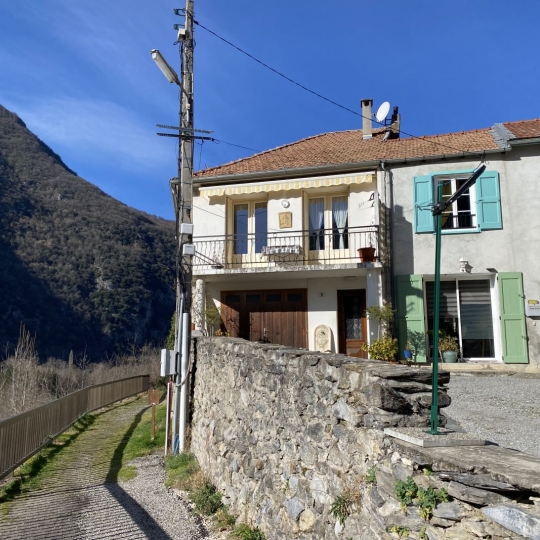  OVALIE IMMOBILIER : House | ORNOLAC-USSAT-LES-BAINS (09400) | 127 m2 | 129 000 € 