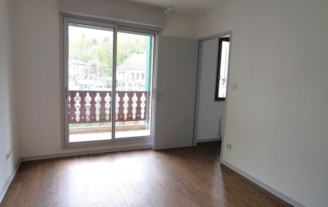 OVALIE IMMOBILIER : Appartement | AX-LES-THERMES (09110) | 29 m2 | 476 € 