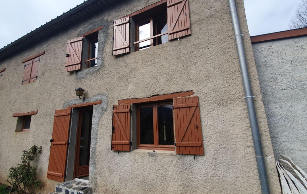 OVALIE IMMOBILIER : Maison / Villa | VEBRE (09310) | 68 m2 | 600 € 