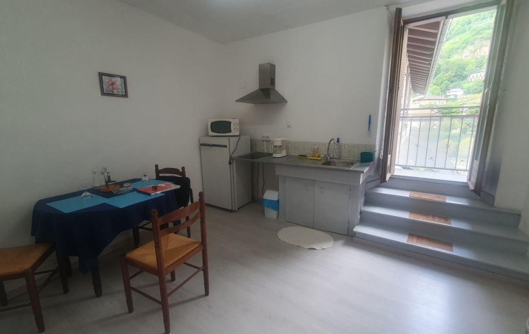 OVALIE IMMOBILIER : Appartement | AX-LES-THERMES (09110) | 28 m2 | 419 € 