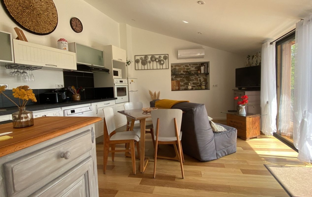 OVALIE IMMOBILIER : House | LARNAT (09310) | 37 m2 | 510 € 