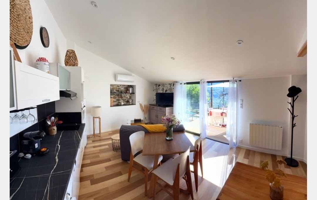 OVALIE IMMOBILIER : House | LARNAT (09310) | 37 m2 | 510 € 