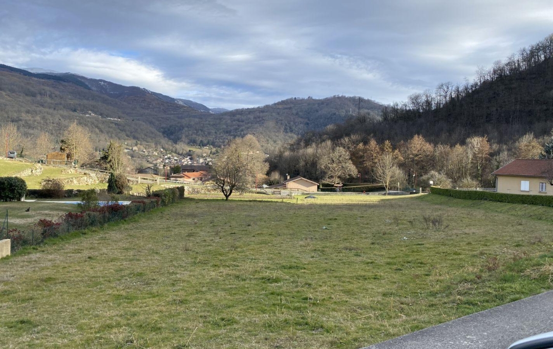 OVALIE IMMOBILIER : Terrain | MERCUS-GARRABET (09400) | 0 m2 | 62 000 € 