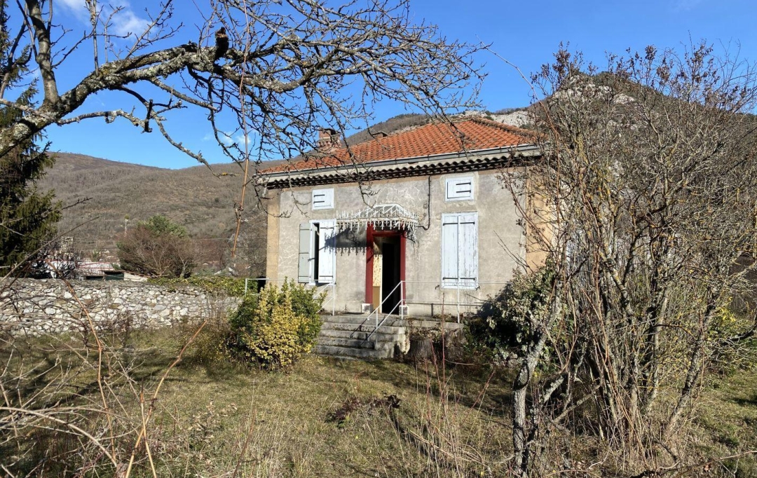 OVALIE IMMOBILIER : House | TARASCON-SUR-ARIEGE (09400) | 100 m2 | 121 000 € 