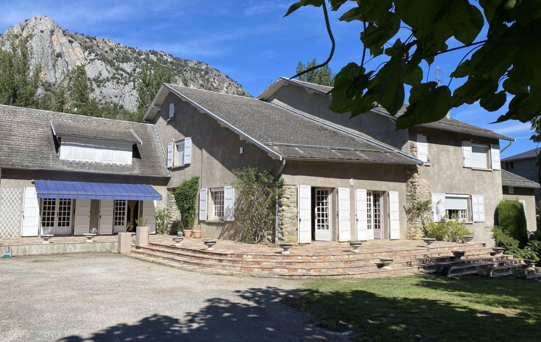 OVALIE IMMOBILIER : Maison / Villa | TARASCON-SUR-ARIEGE (09400) | 385 m2 | 720 000 € 