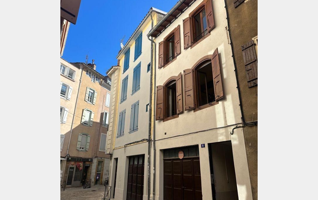 OVALIE IMMOBILIER : Immeuble | FOIX (09000) | 140 m2 | 162 000 € 