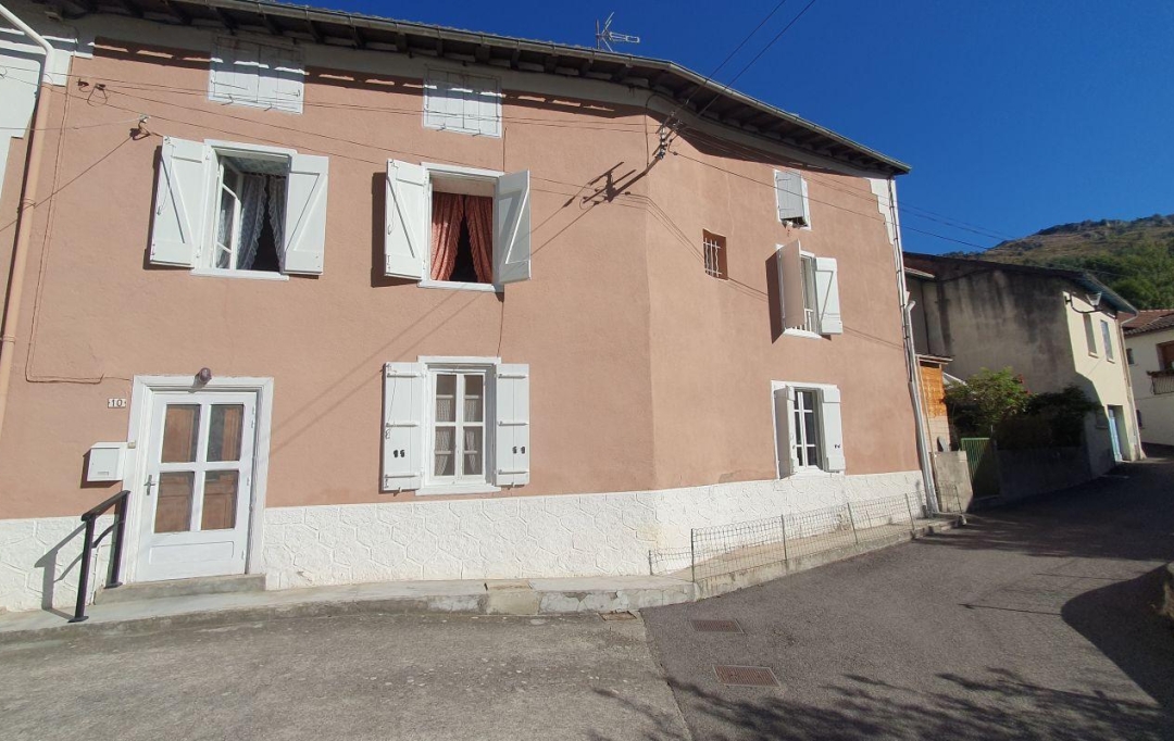 OVALIE IMMOBILIER : House | LES CABANNES (09310) | 138 m2 | 141 000 € 