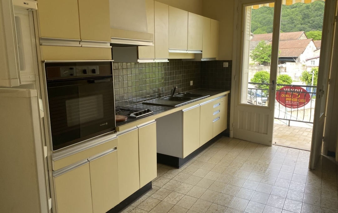 OVALIE IMMOBILIER : Maison / Villa | ORNOLAC-USSAT-LES-BAINS (09400) | 127 m2 | 129 000 € 
