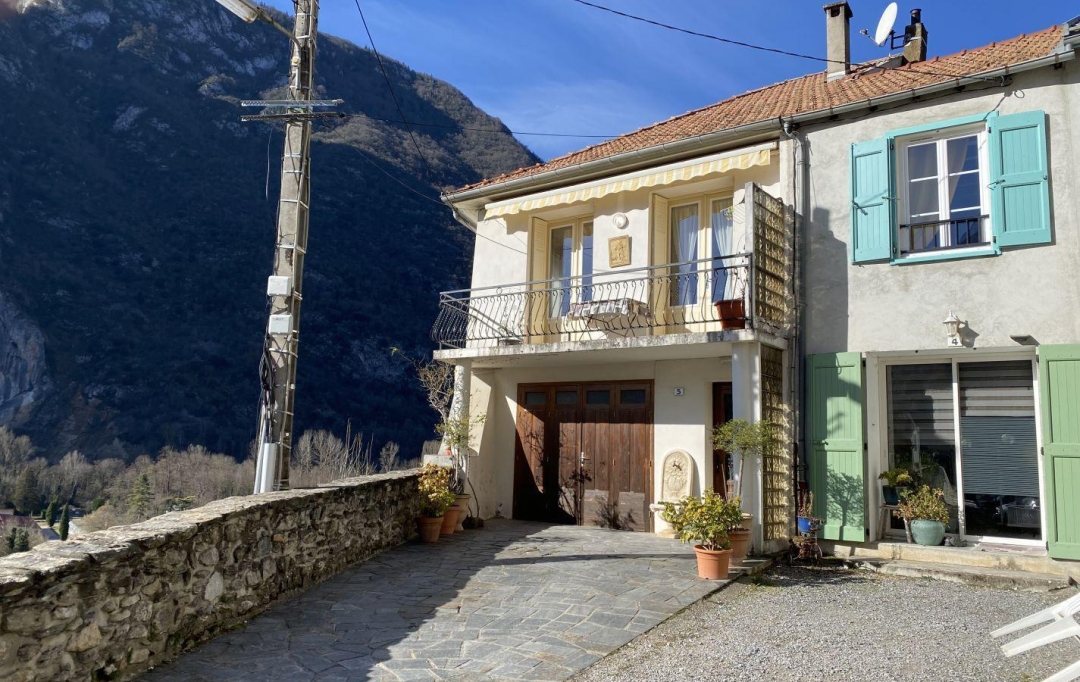 OVALIE IMMOBILIER : House | ORNOLAC-USSAT-LES-BAINS (09400) | 127 m2 | 129 000 € 