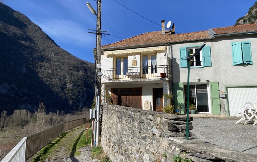 OVALIE IMMOBILIER : House | ORNOLAC-USSAT-LES-BAINS (09400) | 127 m2 | 129 000 € 