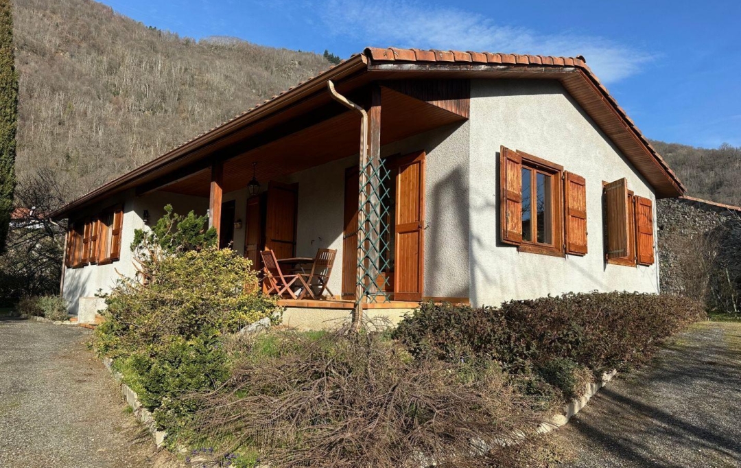 OVALIE IMMOBILIER : Maison / Villa | MERCUS-GARRABET (09400) | 90 m2 | 237 000 € 