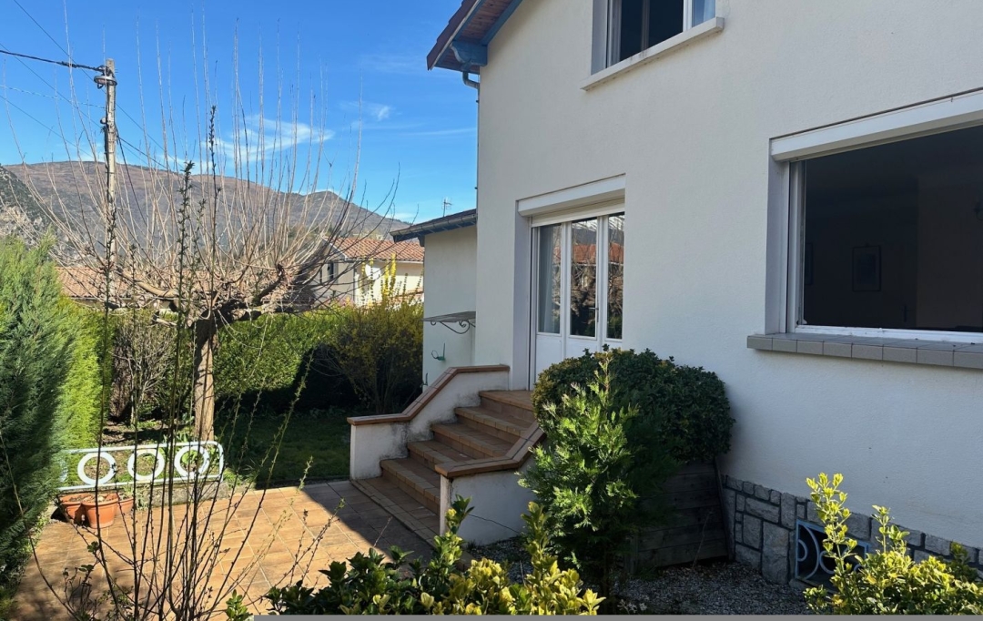 OVALIE IMMOBILIER : Maison / Villa | TARASCON-SUR-ARIEGE (09400) | 110 m2 | 159 500 € 