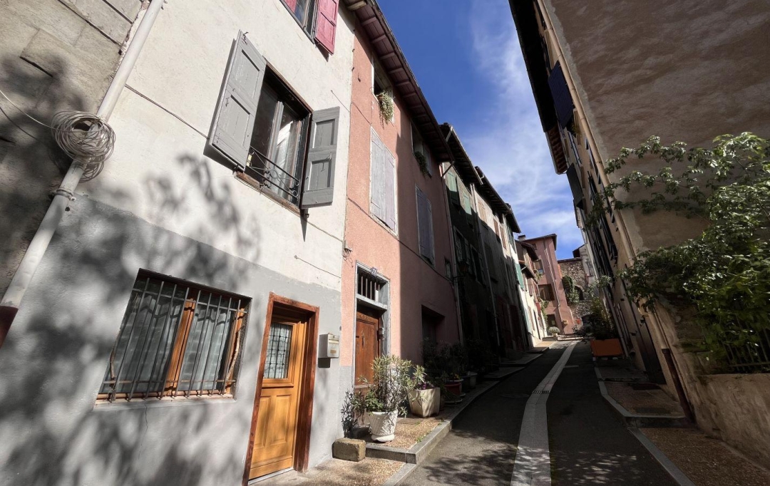 OVALIE IMMOBILIER : Maison / Villa | TARASCON-SUR-ARIEGE (09400) | 89 m2 | 99 000 € 