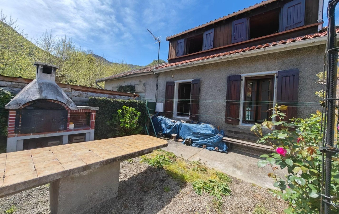 OVALIE IMMOBILIER : Maison / Villa | LUZENAC (09250) | 108 m2 | 115 000 € 