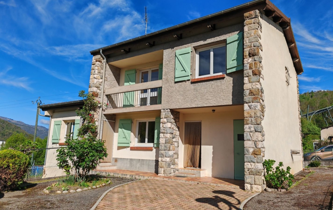 OVALIE IMMOBILIER : House | LUZENAC (09250) | 96 m2 | 165 000 € 