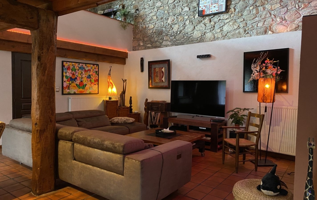 OVALIE IMMOBILIER : Maison / Villa | TARASCON-SUR-ARIEGE (09400) | 248 m2 | 430 000 € 