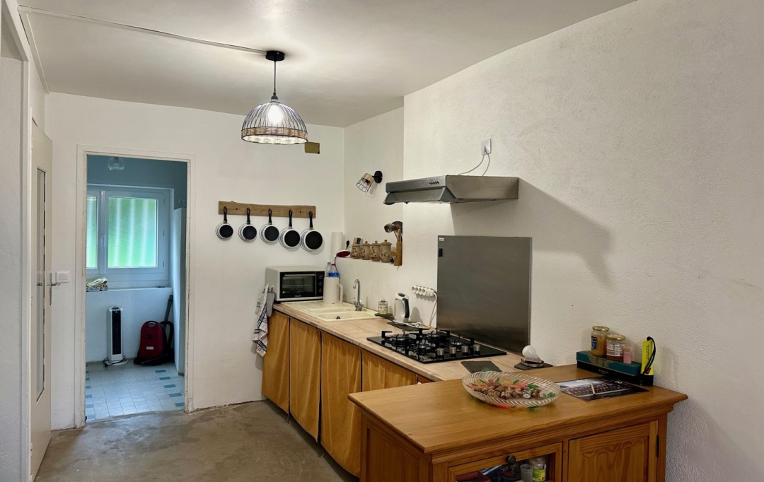 OVALIE IMMOBILIER : Maison / Villa | RABAT-LES-TROIS-SEIGNEURS (09400) | 62 m2 | 99 000 € 