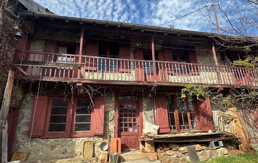 OVALIE IMMOBILIER : Maison / Villa | SAURAT (09400) | 185 m2 | 125 000 &euro; 