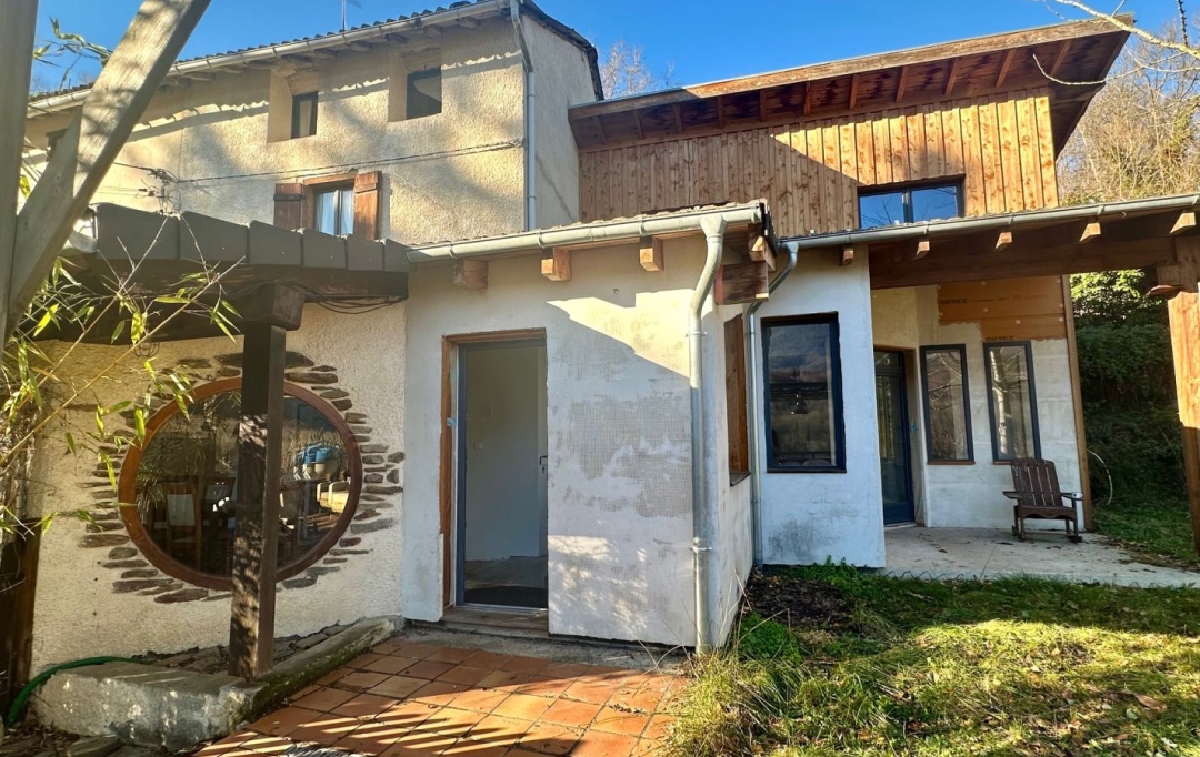 OVALIE IMMOBILIER : Maison / Villa | RABAT-LES-TROIS-SEIGNEURS (09400) | 164 m2 | 274 000 € 