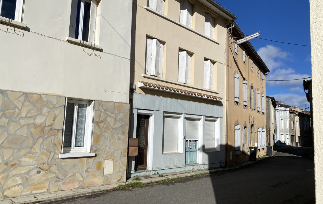 OVALIE IMMOBILIER : House | VILLENEUVE-D'OLMES (09300) | 200 m2 | 165 000 € 