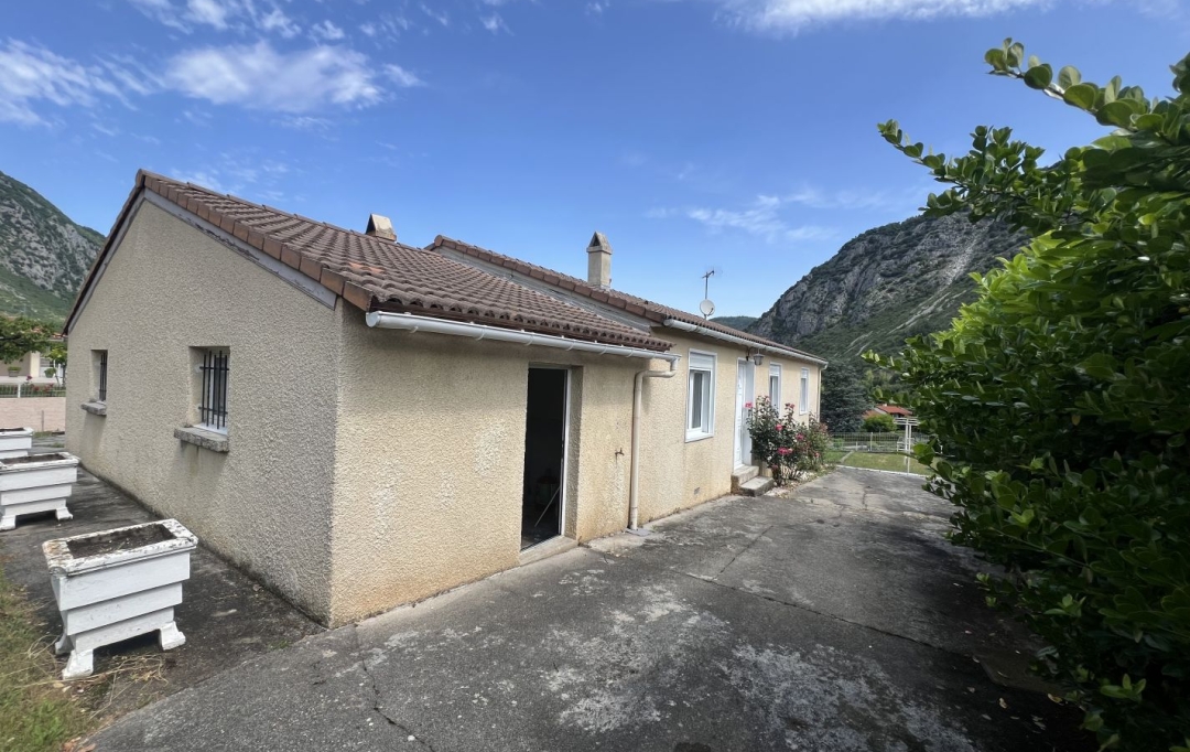 OVALIE IMMOBILIER : Maison / Villa | TARASCON-SUR-ARIEGE (09400) | 99 m2 | 177 000 € 