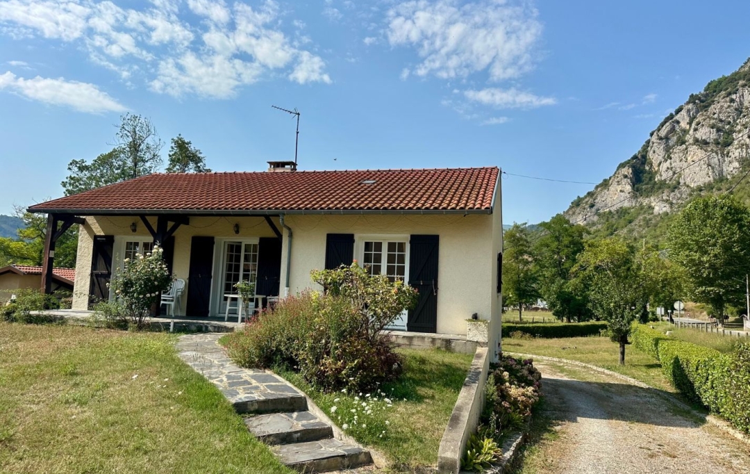 OVALIE IMMOBILIER : Maison / Villa | TARASCON-SUR-ARIEGE (09400) | 115 m2 | 263 000 € 