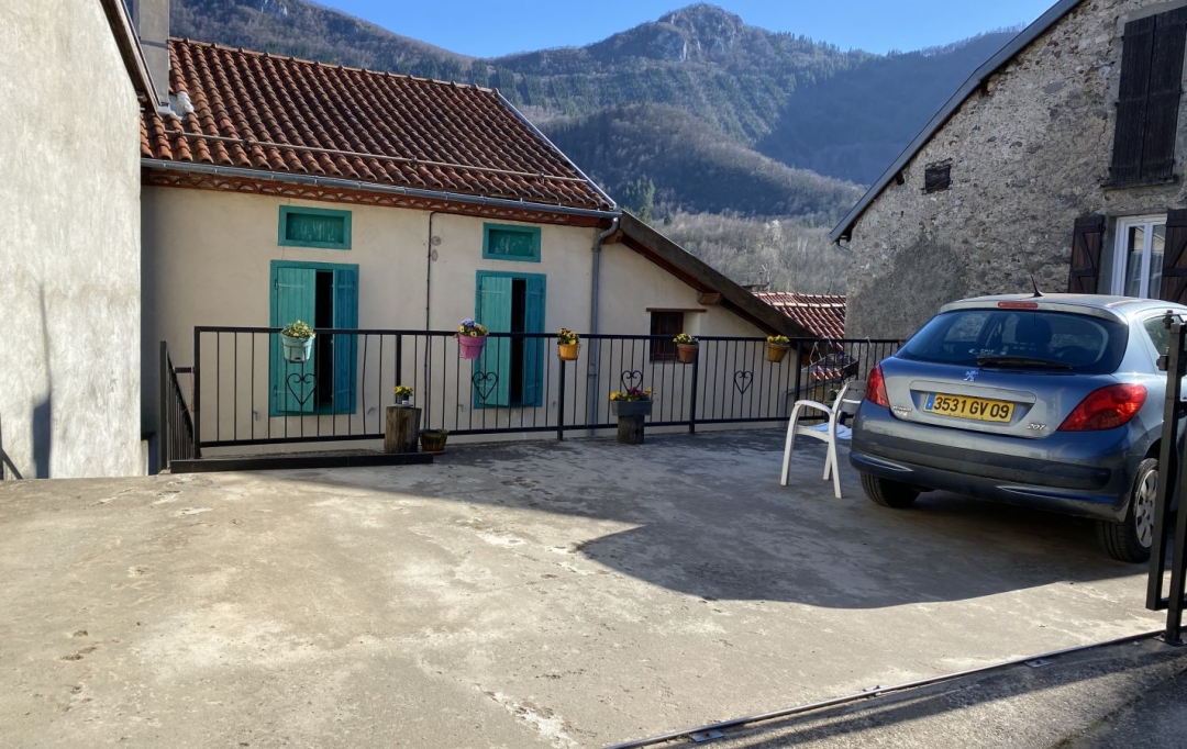 OVALIE IMMOBILIER : Maison / Villa | TARASCON-SUR-ARIEGE (09400) | 80 m2 | 109 900 € 