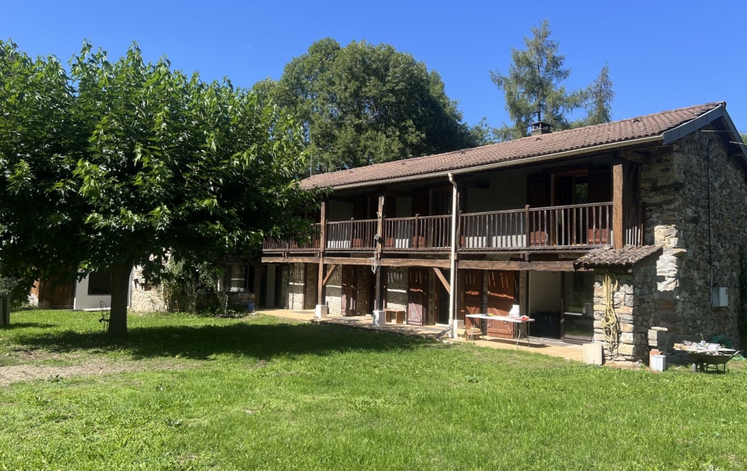 OVALIE IMMOBILIER : Maison / Villa | CAZENAVE-SERRES-ET-ALLENS (09400) | 182 m2 | 297 000 € 