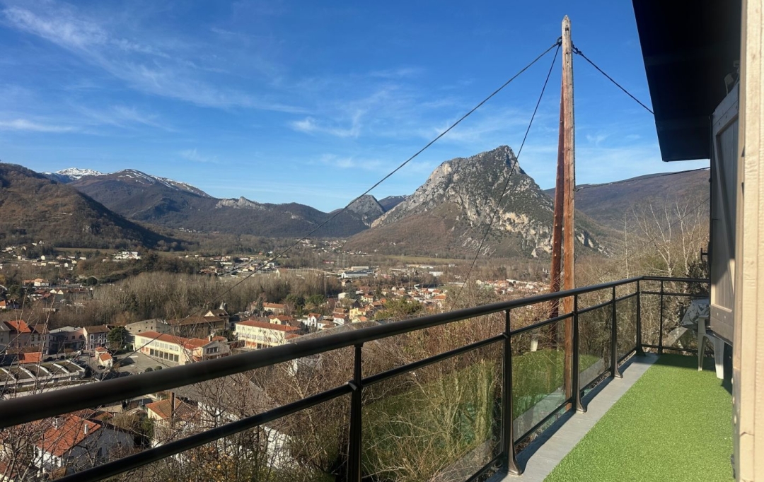 OVALIE IMMOBILIER : Maison / Villa | TARASCON-SUR-ARIEGE (09400) | 68 m2 | 169 000 &euro; 