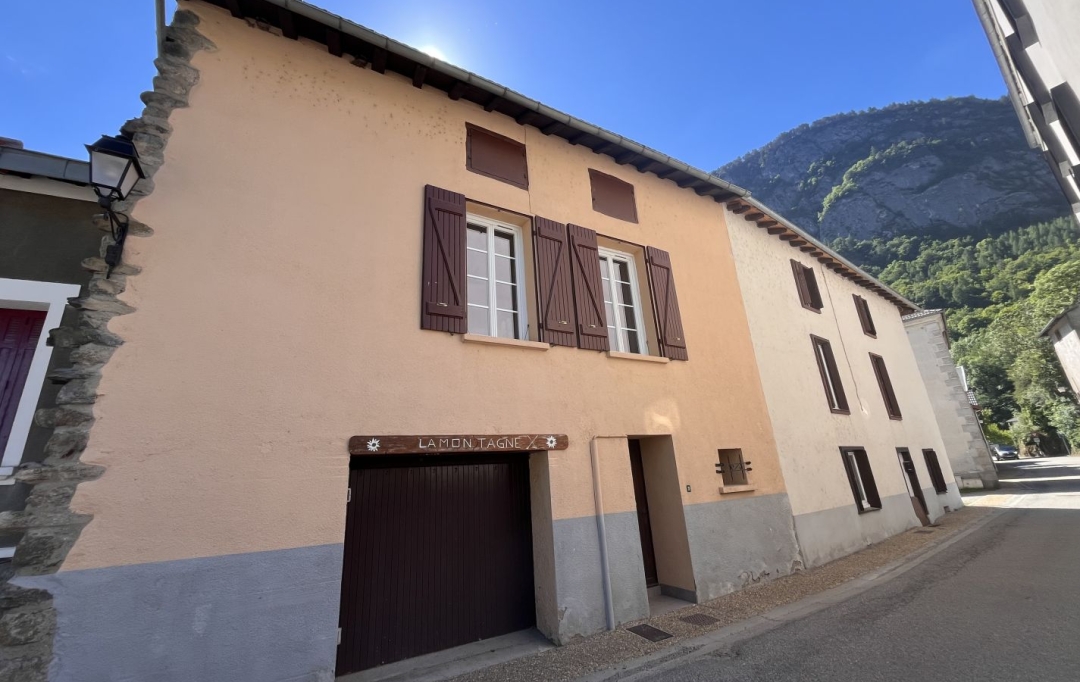 OVALIE IMMOBILIER : Maison / Villa | VICDESSOS (09220) | 60 m2 | 99 200 &euro; 