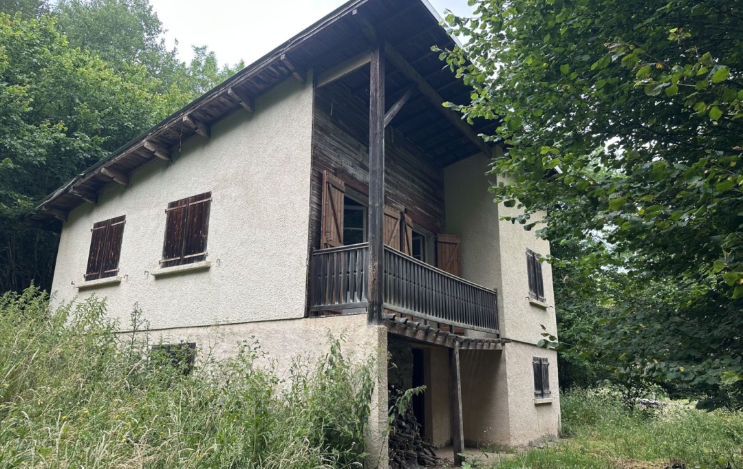 OVALIE IMMOBILIER : Maison / Villa | SAURAT (09400) | 84 m2 | 78 000 &euro; 