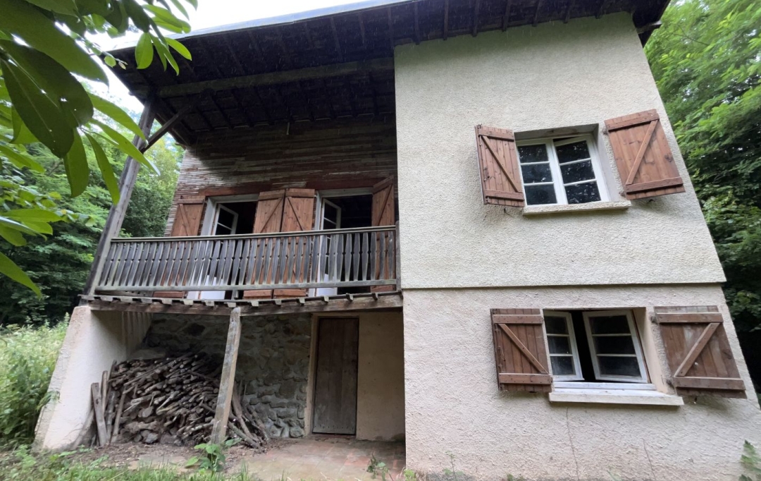 OVALIE IMMOBILIER : Maison / Villa | SAURAT (09400) | 84 m2 | 78 000 &euro; 