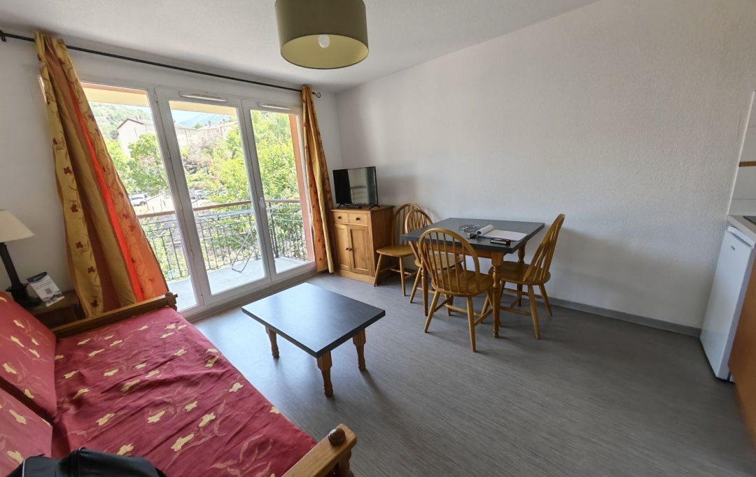OVALIE IMMOBILIER : Appartement | AX-LES-THERMES (09110) | 29 m2 | 83 000 &euro; 