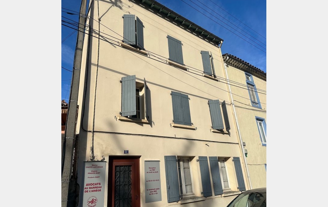 OVALIE IMMOBILIER : Immeuble | LAVELANET (09300) | 124 m2 | 131 000 &euro; 