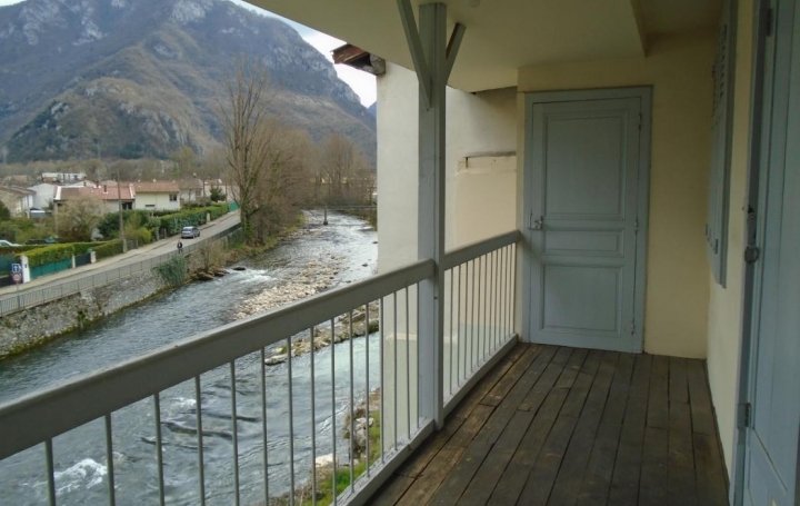 OVALIE IMMOBILIER : Appartement | TARASCON-SUR-ARIEGE (09400) | 68 m2 | 450 € 