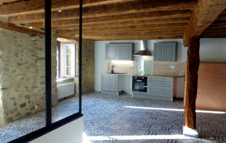 OVALIE IMMOBILIER : Maison / Villa | LUZENAC (09250) | 110 m2 | 575 € 