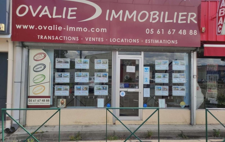 OVALIE IMMOBILIER : Local / Bureau | SAINT-JEAN-DU-FALGA (09100) | 32 m2 | 580 € 