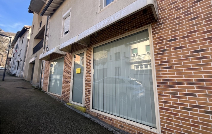  OVALIE IMMOBILIER Local / Bureau | TARASCON-SUR-ARIEGE (09400) | 38 m2 | 400 € 