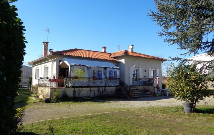 OVALIE IMMOBILIER : Maison / Villa | SAINT-JEAN-DU-FALGA (09100) | 153 m2 | 299 500 € 