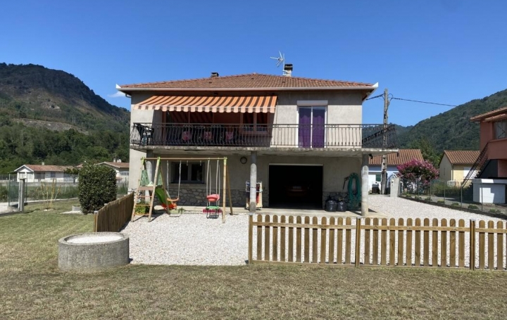 OVALIE IMMOBILIER : House | TARASCON-SUR-ARIEGE (09400) | 144 m2 | 213 000 € 