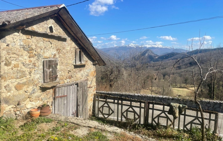 OVALIE IMMOBILIER : Maison / Villa | SAURAT (09400) | 85 m2 | 75 000 € 