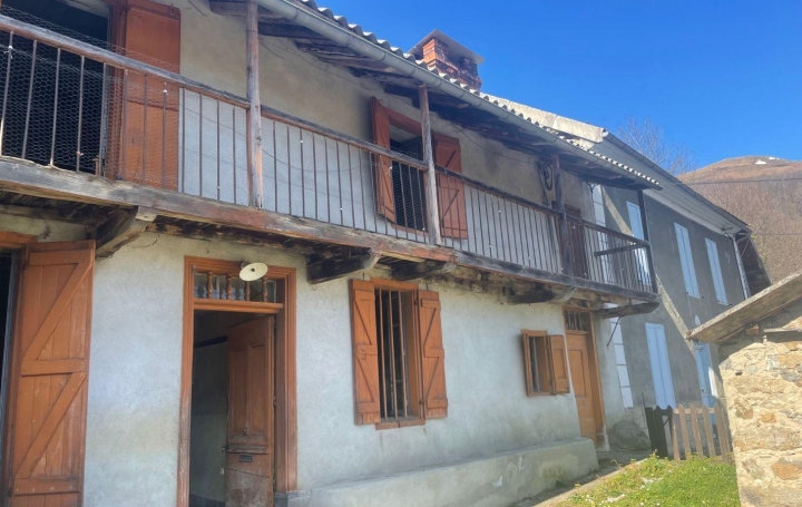 OVALIE IMMOBILIER : Maison / Villa | SAURAT (09400) | 85 m2 | 75 000 € 