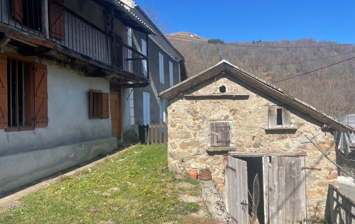 OVALIE IMMOBILIER : Maison / Villa | SAURAT (09400) | 85 m2 | 75 000 € 