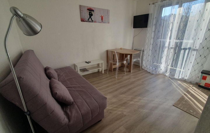  OVALIE IMMOBILIER Appartement | AX-LES-THERMES (09110) | 23 m2 | 62 200 € 
