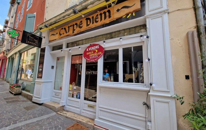  OVALIE IMMOBILIER Commerces | AX-LES-THERMES (09110) | 36 m2 | 61 200 € 