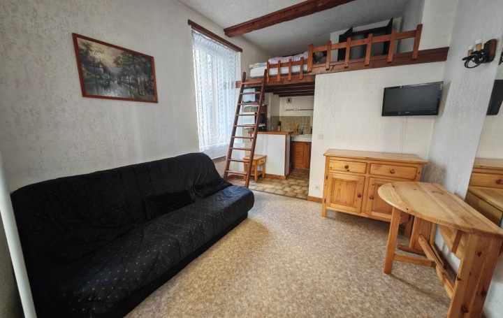  OVALIE IMMOBILIER Apartment | AX-LES-THERMES (09110) | 17 m2 | 40 000 € 
