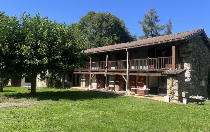  OVALIE IMMOBILIER Maison / Villa | CAZENAVE-SERRES-ET-ALLENS (09400) | 182 m2 | 297 000 € 